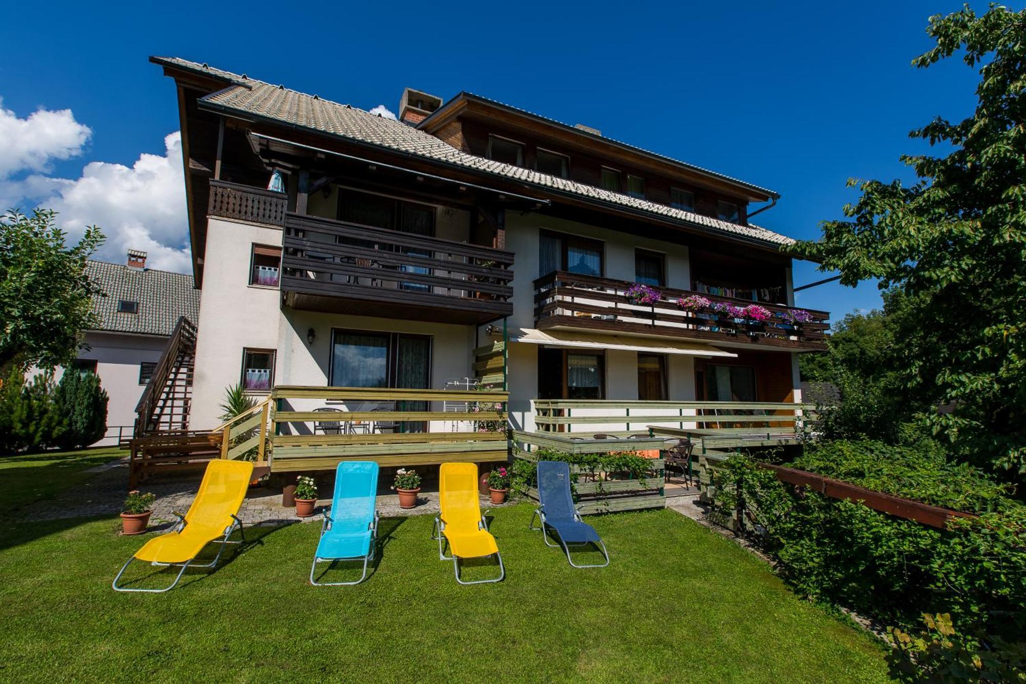 Apartment Ina Блед Екстериор снимка