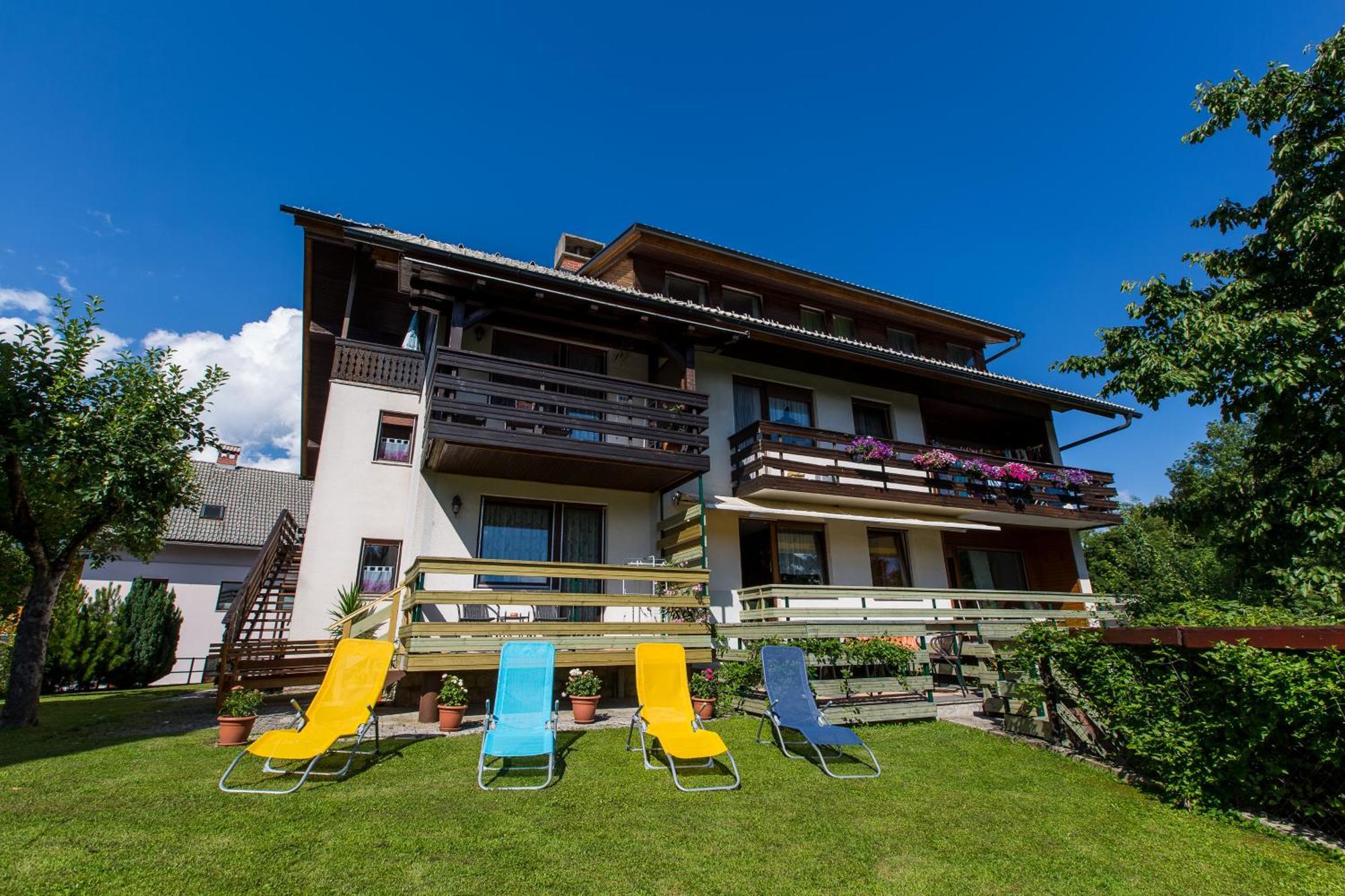 Apartment Ina Блед Екстериор снимка