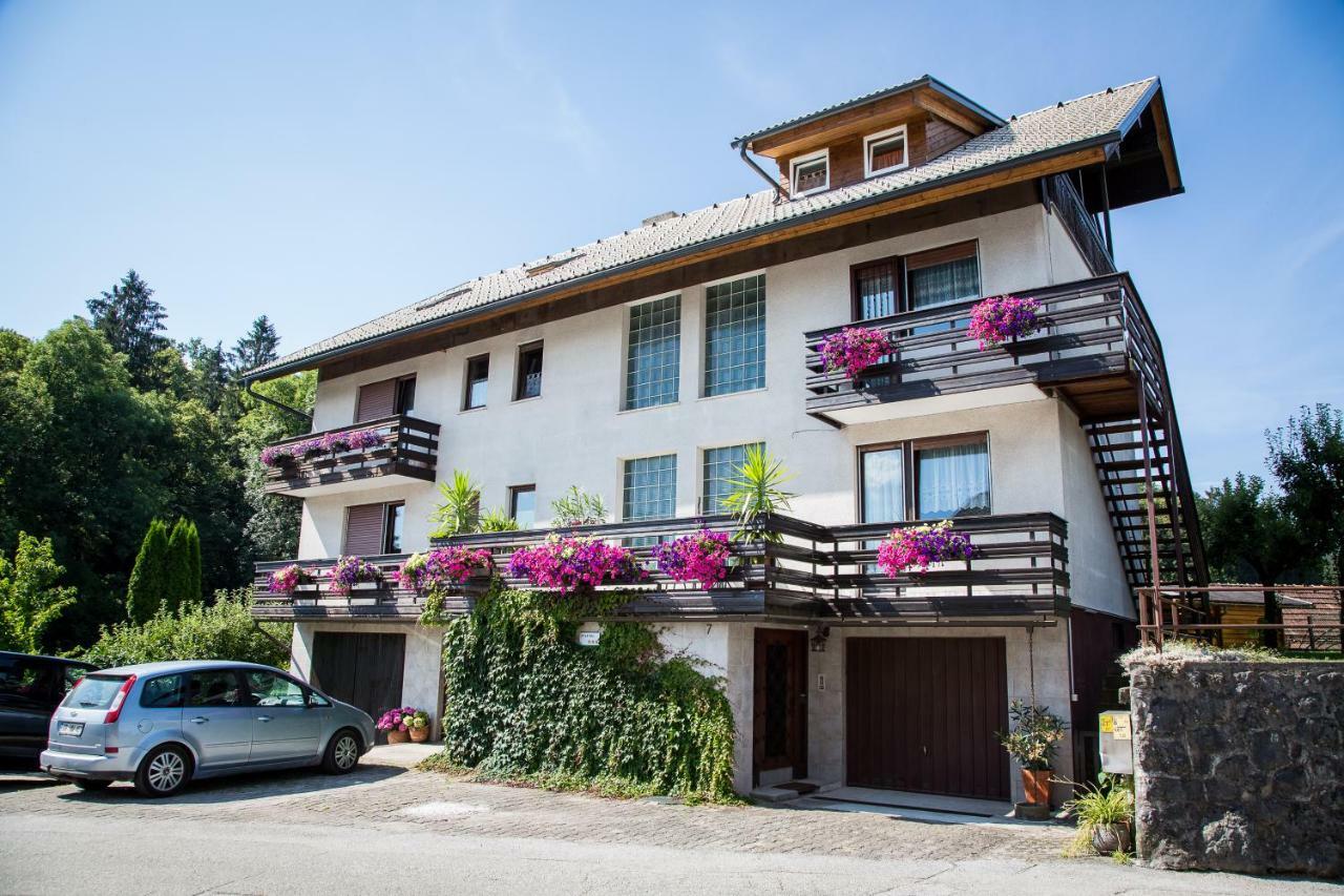 Apartment Ina Блед Екстериор снимка